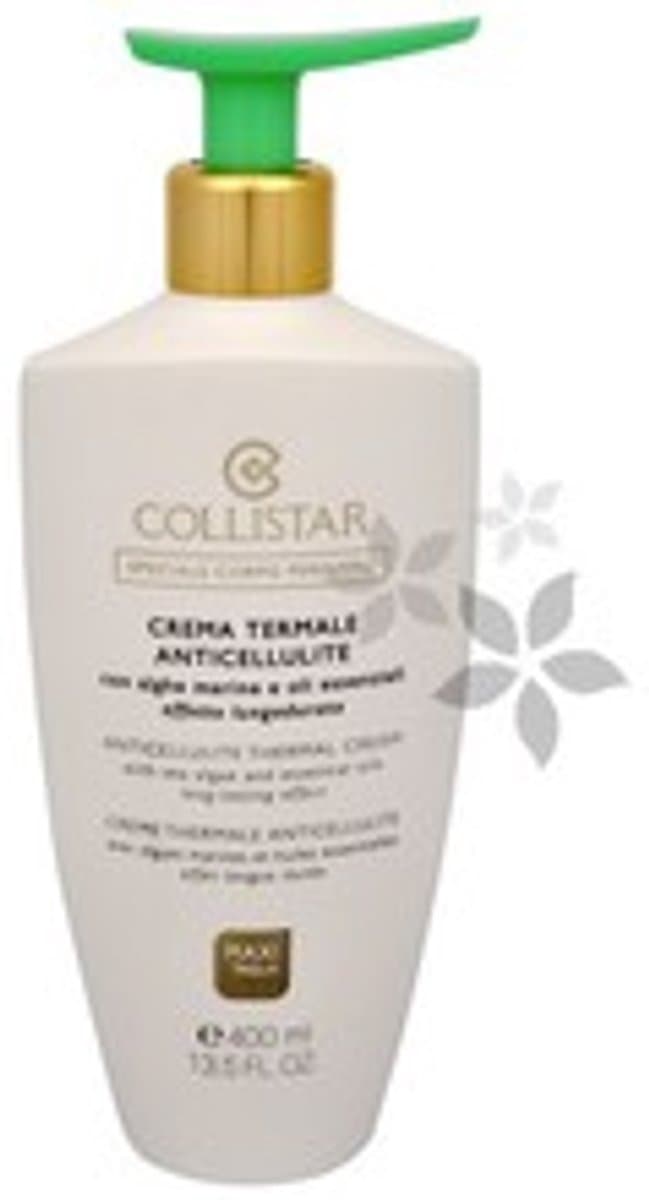 Anti-Cellulitis Crème Collistar Crema 400 ml