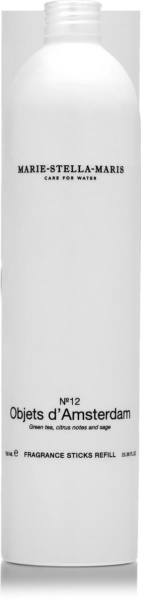 Marie-Stella-Maris Objets d'Amsterdam Refill Geurstokjes navulling 750ml