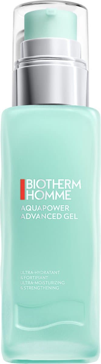 Biotherm Homme Aquapower Advanced Gel Moisturizer – Voor mannen met een droge huid – Verfrist en revitaliseert - 75 ml