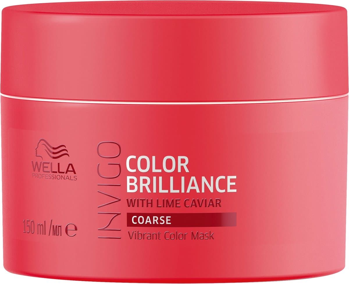Wella Professionals Invigo Color Brilliance Masker Gekleurd & Dik Haar - Haarmasker - 150 ml