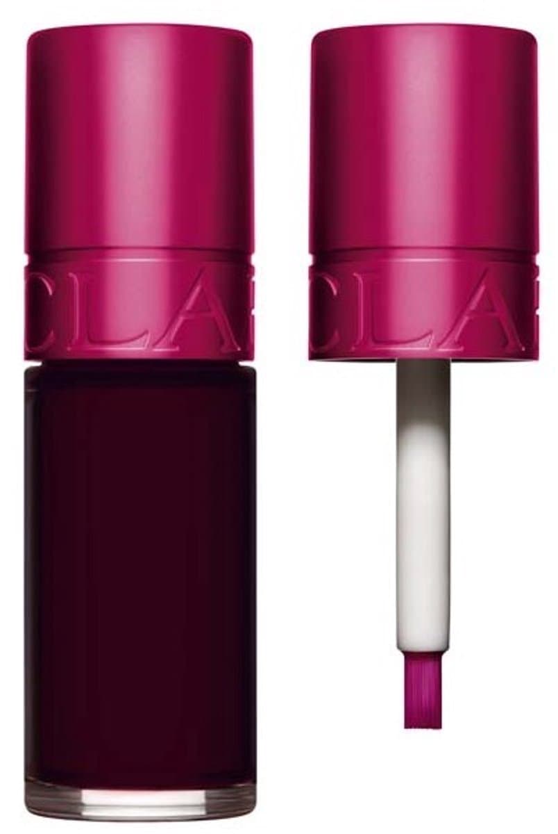 Clarins Water Lip Stain | 04 - Violet Water | Lipgloss 7ml - 04 Violet Water