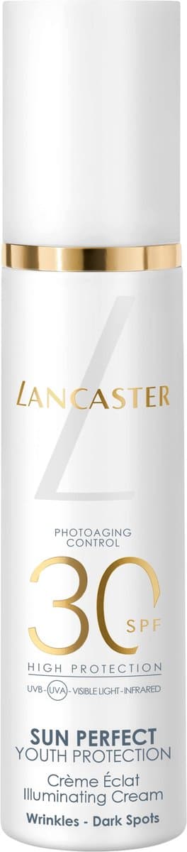 Lancaster Sun Illuminating Cream SPF30, 50 ml