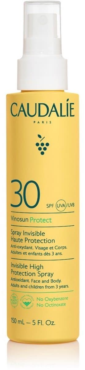 Caudalie Invisible High Protection Spray SPF30 150ml