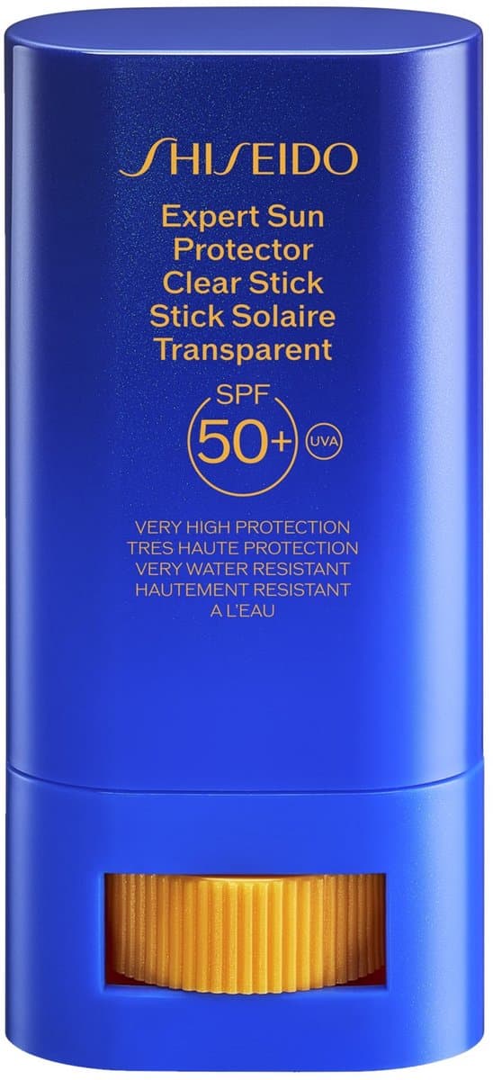 Shiseido Expert Sun Protector Clear Stick Zonnestick 20 gr | SPF 50+ |