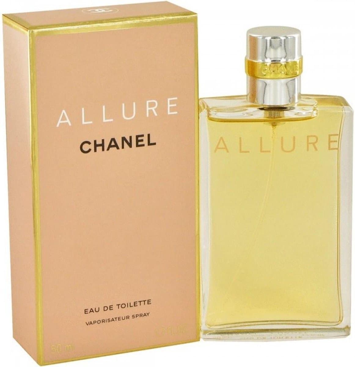 Chanel Allure Vrouw Edt Spray - Eau de toilette voor dames - 50 ml
