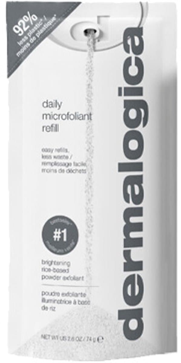 Dermalogica - Daily Microfoliant REFILL (74gr) - Exfolieert - Verheldert - Verzacht