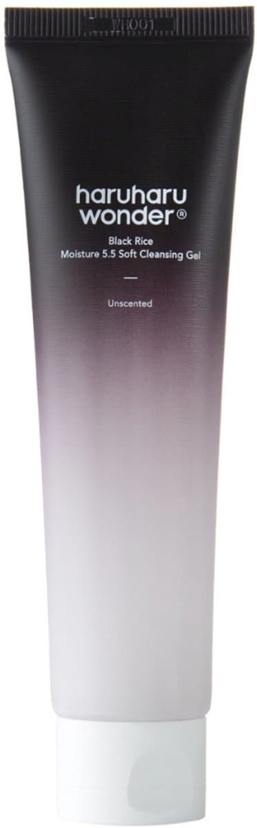 Haruharu Black Rice Moisture 5.5 Soft Cleansing Gel 100ml