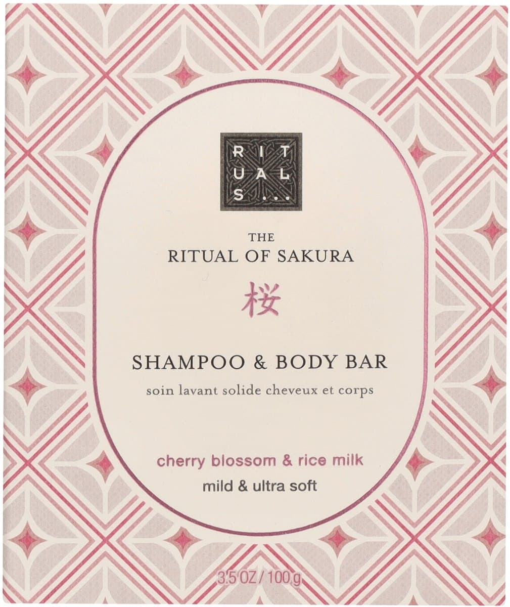 Rituals Sakura Shampoo & Body Bar
