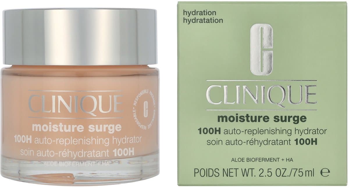 Clinique Moisture Surge 100H Hydrator - Auto-Replenishing Dagcrème - 75 ml