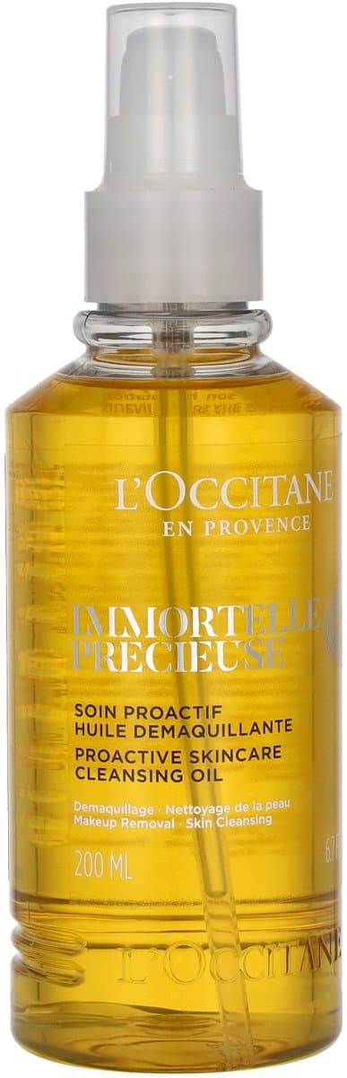 L'Occitane Immortelle Precious Proactive Skincare Cleansing Oil Reinigingsolie 200ml