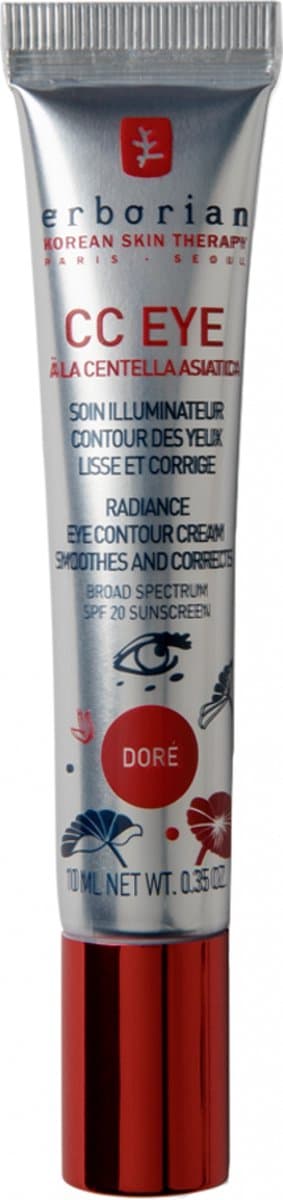Erborian Brightening Cc Eye Cream Cc Eye (radinance Eye Contour Cream) 10 Ml