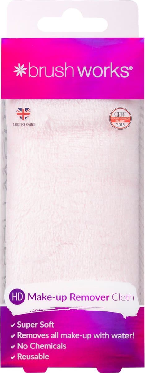 Brushworks Makeup Remover Cloth