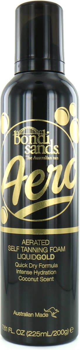 Bondi Sands - Aero Self Tanning Foam Liquid Gold - 225ml