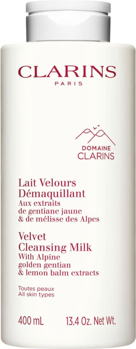 Clarins Velvet Cleansing Milk Reinigingsmelk 400ml