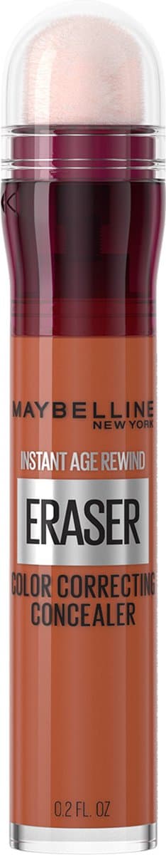 Maybelline Instant Eraser Concealer - Onfeilbare kleurcorrectie - Houdt tot wel 12 uur - Orange - 26 ml