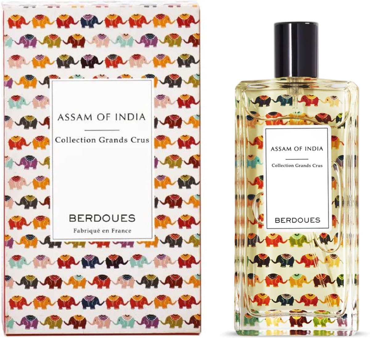 Berdoues Assam Of India eau de parfum spray 100 ml