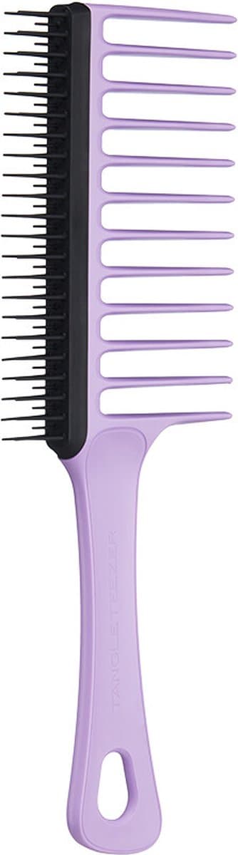 Tangle teezer Wide Tooth Comb Lilac Black