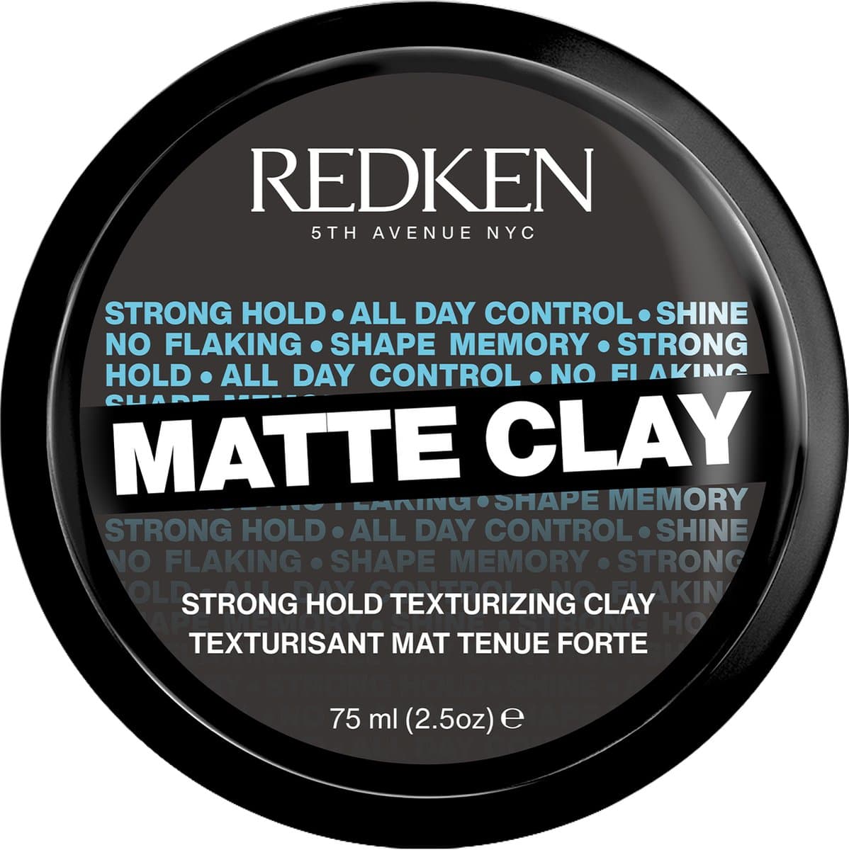 Redken Matte Clay – Matte stylingklei met sterke hold – 75 ML