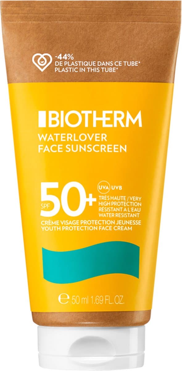 Biotherm Waterlover Sun Milk zonnebrandcrème SPF50 - Hydraterend - 200ml