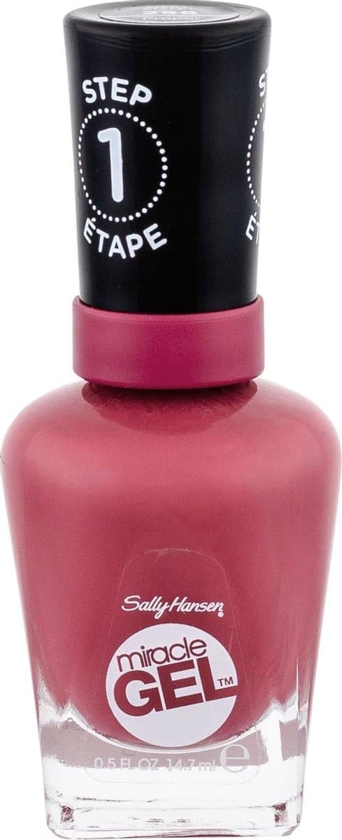 Sally Hansen Gel Nagellak - 256 Proper P-rose