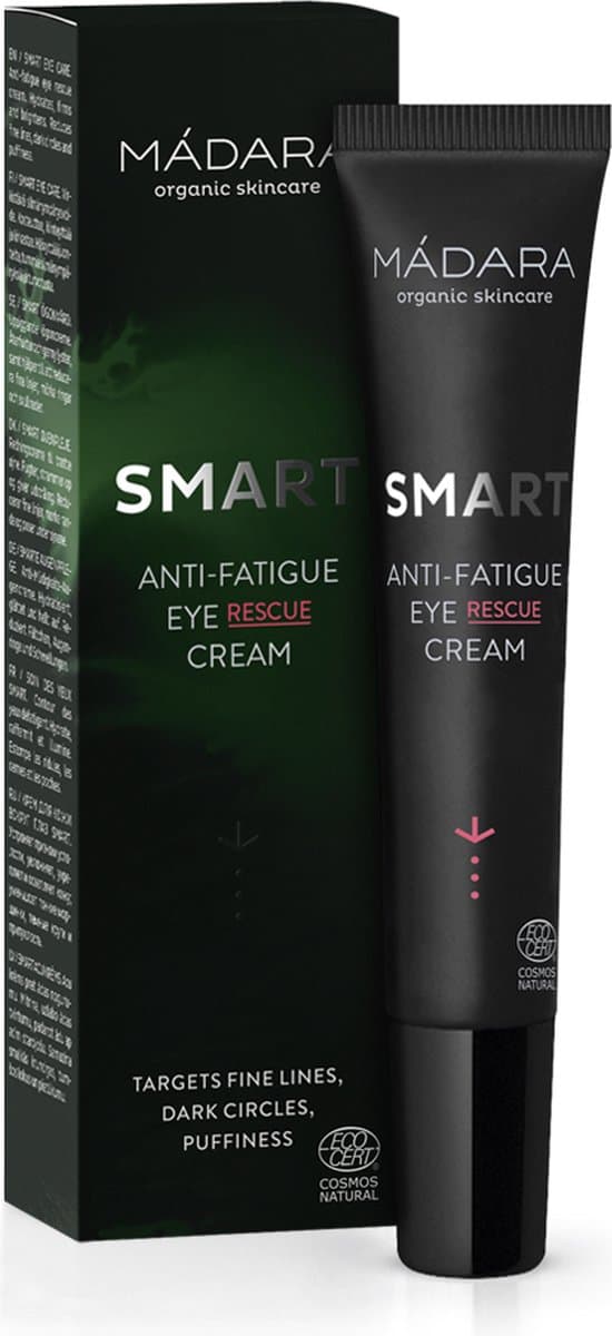 MÁDARA SMART Anti-Fatigue Oogcreme 15 ml - antioxidanten - vegan