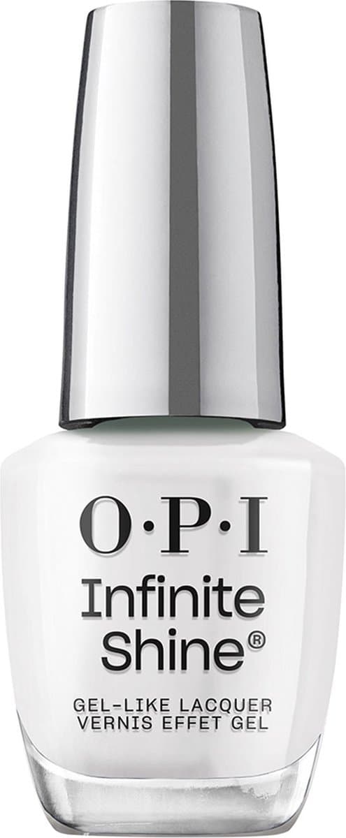 OPI - Infinite Shine - Funny Bunny - 15ml - Witte Nagellak