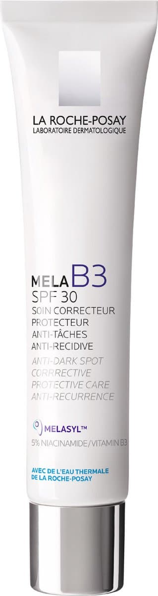La Roche-Posay Mela B3 Crème SPF30 - tegen Pigmentvlekken - met Melasyl en Niacinamide - geschikt voor een Gevoelige Huid - 40ml