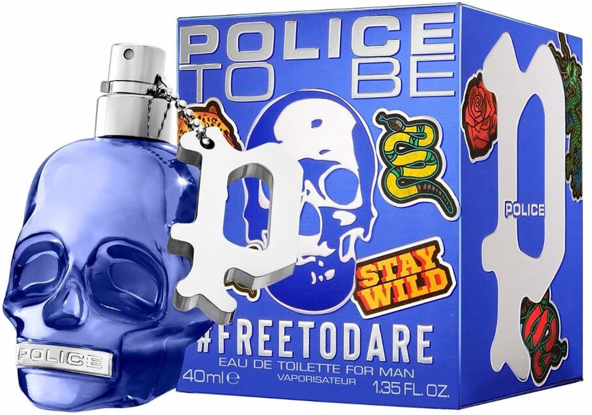 Herenparfum Police EDT 40 ml To Be Free To Dare