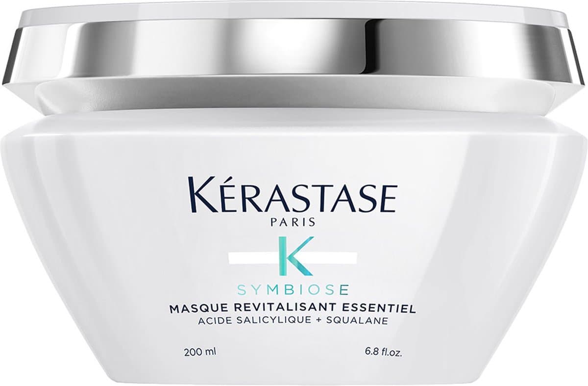 Kérastase Symbiose Masque Revitalisant Essentiel - Intens revitaliserend masker voor beschadigd haar met neiging tot roos - ​200 ml