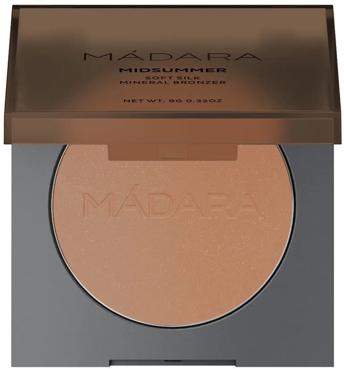 Madara MIDSUMMER Soft Silk Mineral Bronzer | 1 - Heat | Bronzer 9gr - 1 Heat