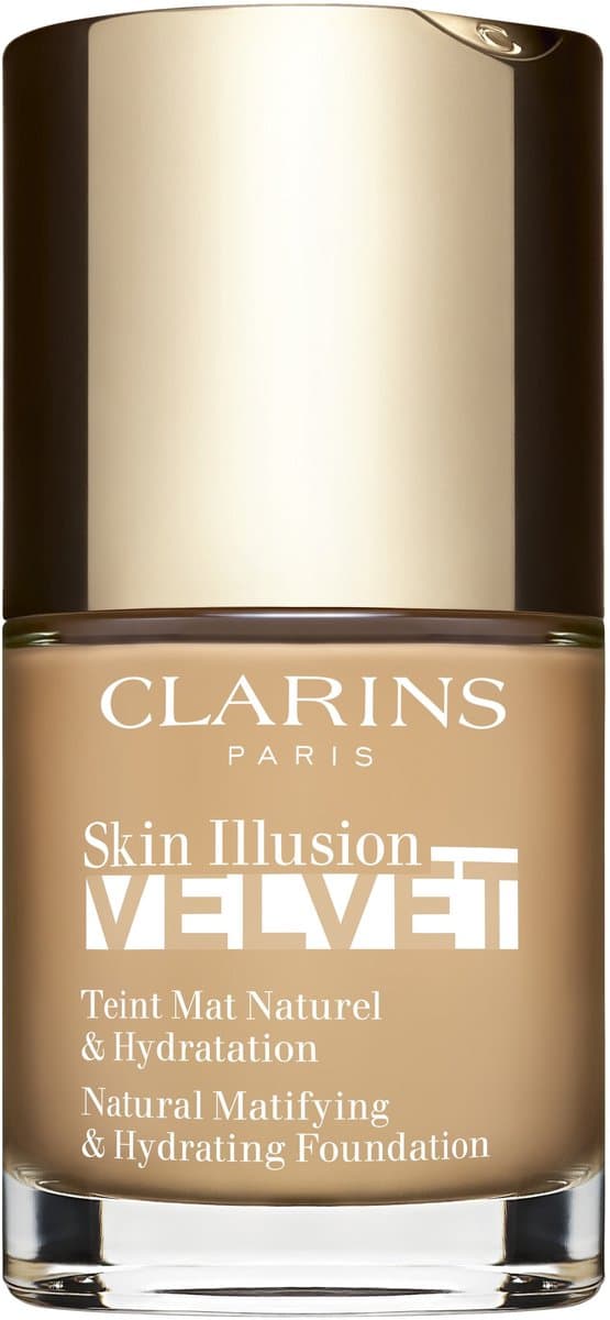 Clarins Skin Illusion Velvet Natural Matifying & Hydrating Foundation - 110N
