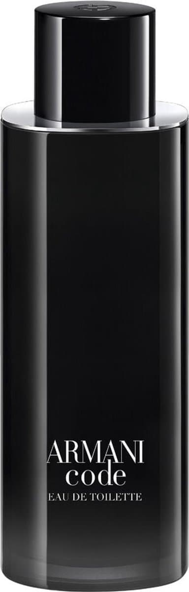 Armani Code Homme Refillable - navulbaar - 200 ml - eau de toilette spray - herenparfum