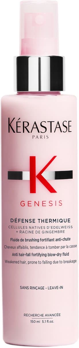 Kérastase Genesis Défense Thermique - Hittebeschermer Tegen Haaruitval - 150ml
