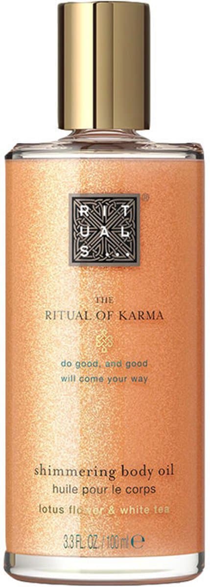 Rituals - The Ritual of Karma Shimmering Body Oil - 100 ml