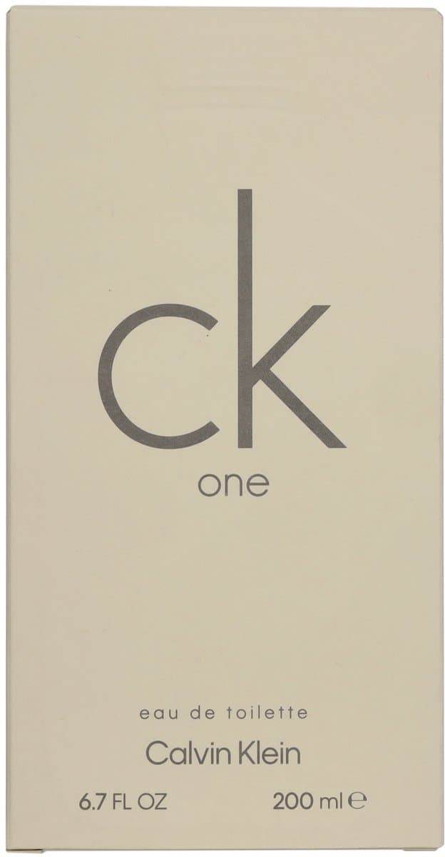 Calvin Klein One 200 ml Eau de Toilette - Unisex