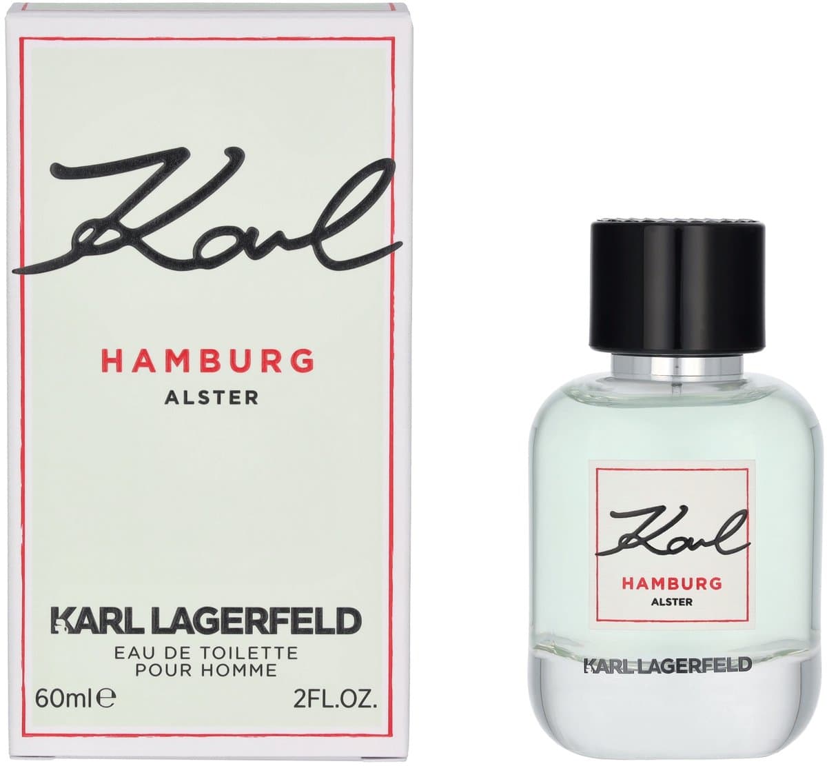 Herenparfum Karl Lagerfeld EDT Karl Hamburg Alster (60 ml)