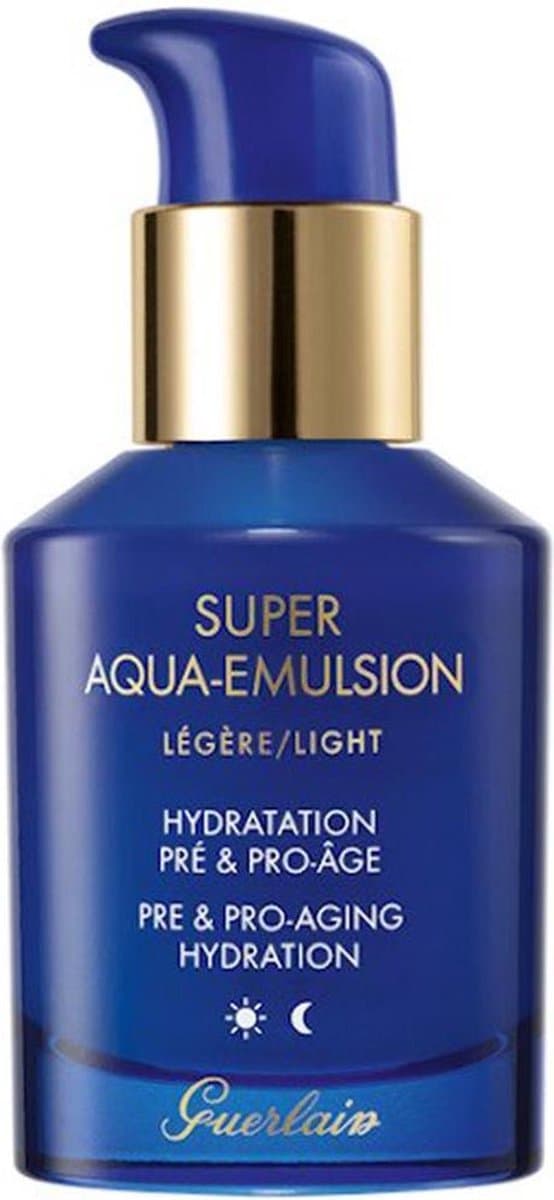 Guerlain Skincare Super Aqua Emulsion Light Creme Alle Huidtypen 50ml