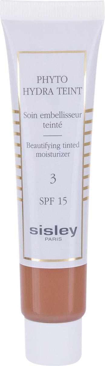 Sisley - Phyto-Hydra Teint SPF 15 - 3 Golden - 40 ml - Getinte Dagcrème