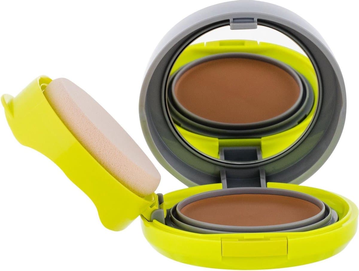 Vochtinbrengende Crème Make-Up Effect Sun Care Sports BB Compact Shiseido SPF50+ (12 g)