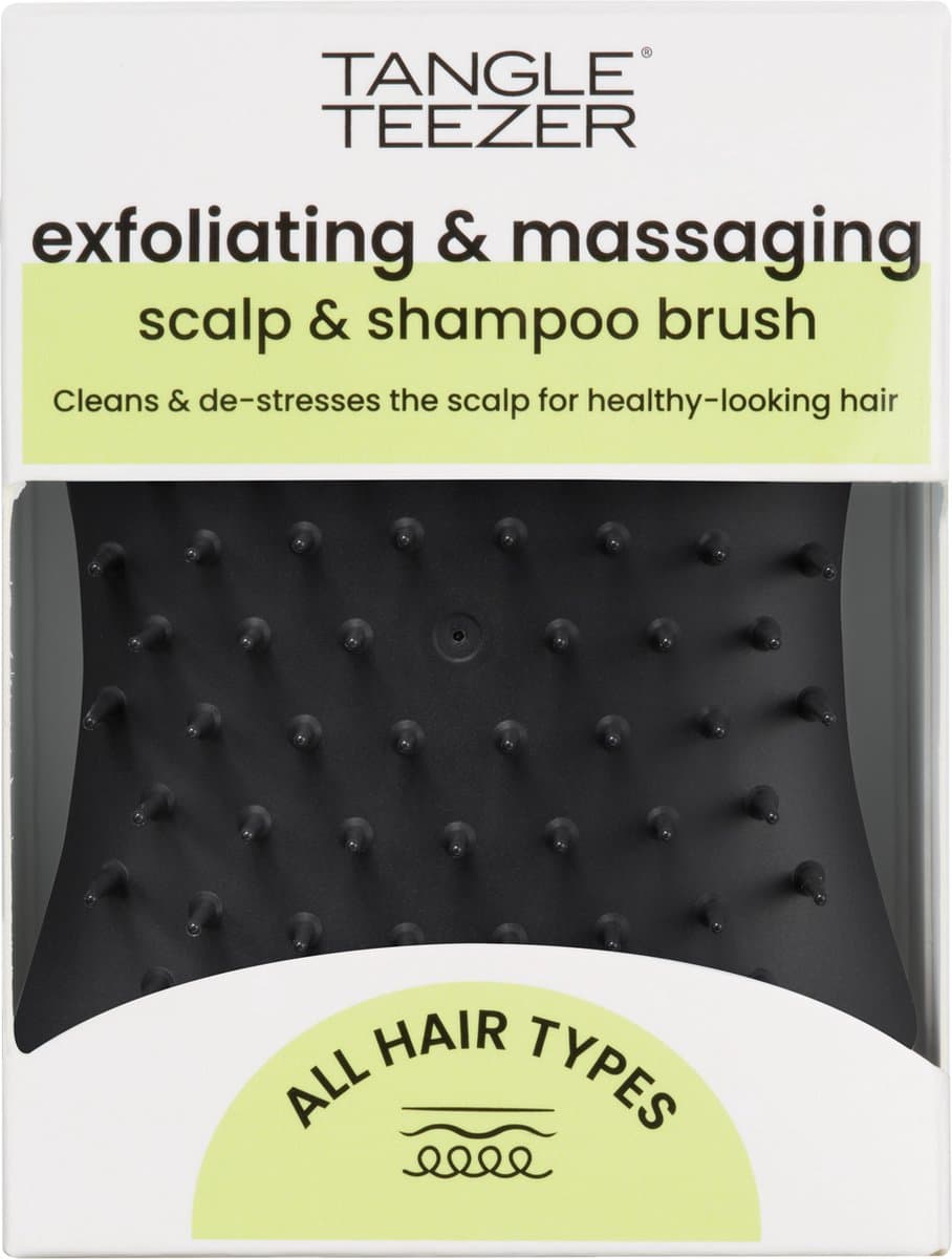 Ontwar Haarborstel Tangle Teezer Zwart