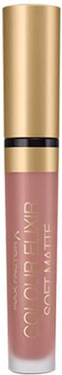 Max Factor Colour Elixir Soft Matte Lipgloss - 005 Sand Cloud