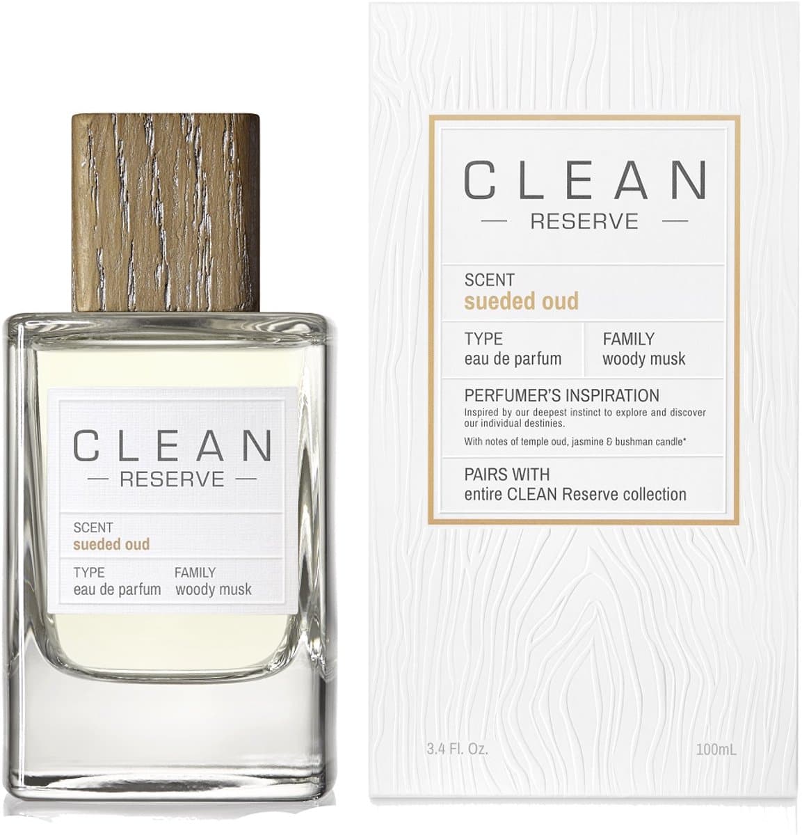 Clean - Clean Sueded Oud - Eau De Parfum - 100ML