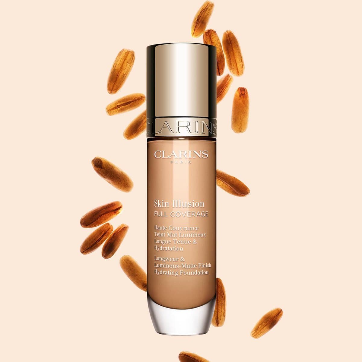 Clarins Skin Illusion | 108W - | Foundation 30ml - 108W