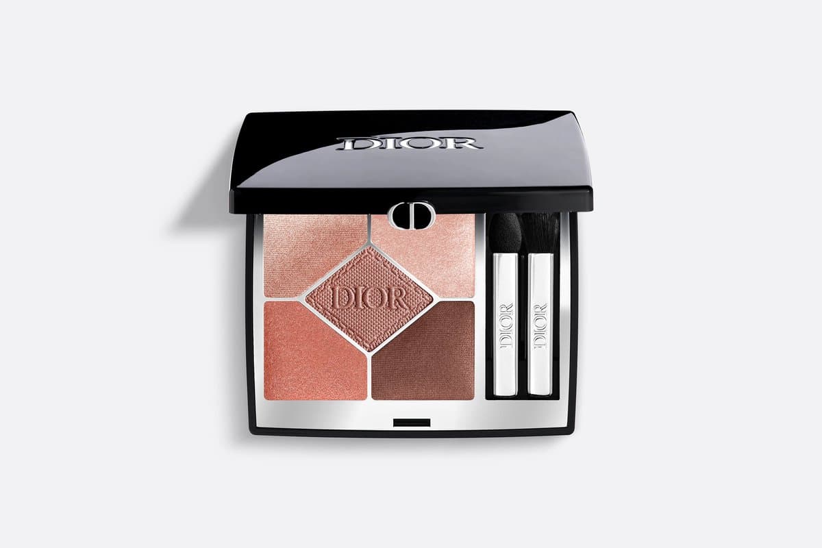 Dior Diorshow 5 Colors Eye Palette #423 Amber Pearl