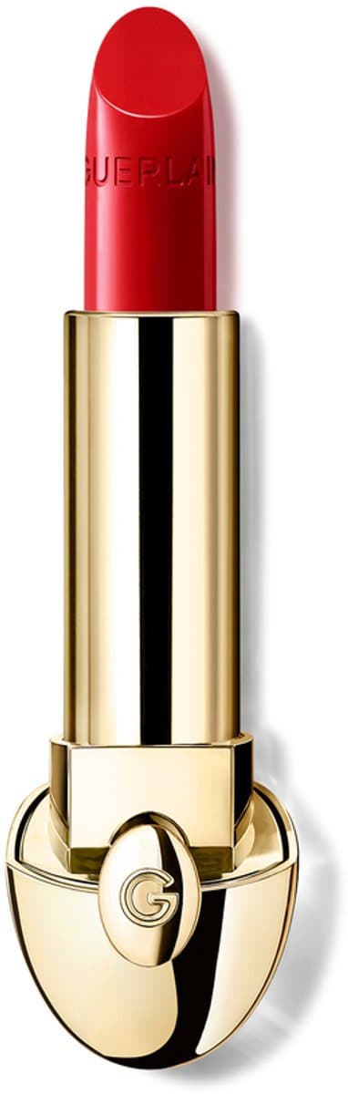 Guerlain Rouge G Satin Refill, Rood, Le Rouge Vibrant, 1 kleuren, Regenererend, Verzachtend, Satijn, Crème