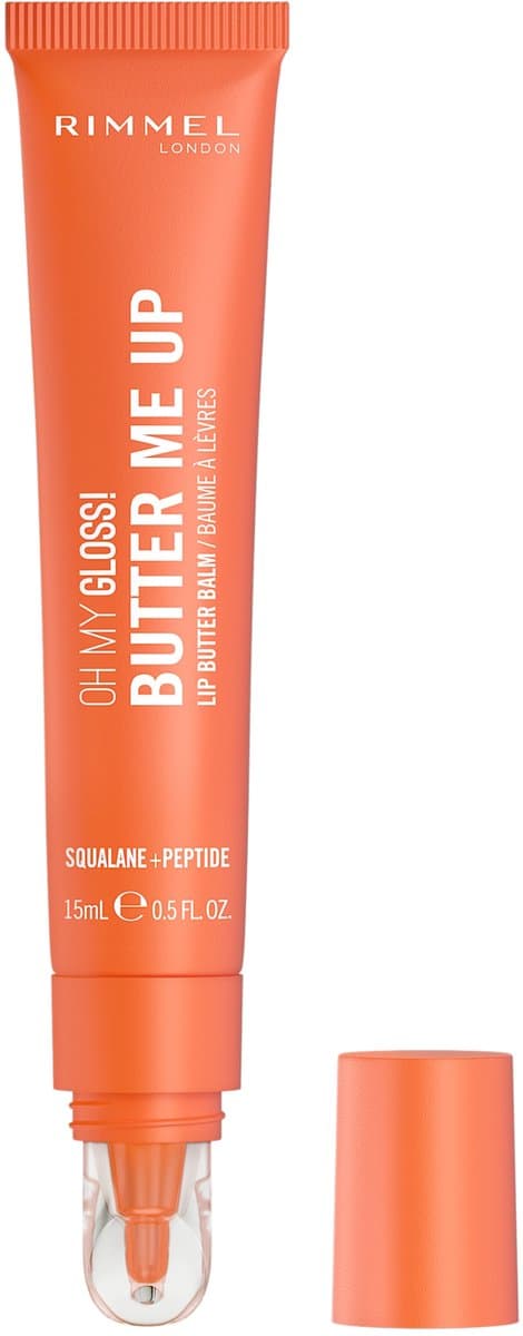 Rimmel London Oh My Gloss! Butter Me Up Lip Butter balsem - 006 - Coral Breeze, 15 ml
