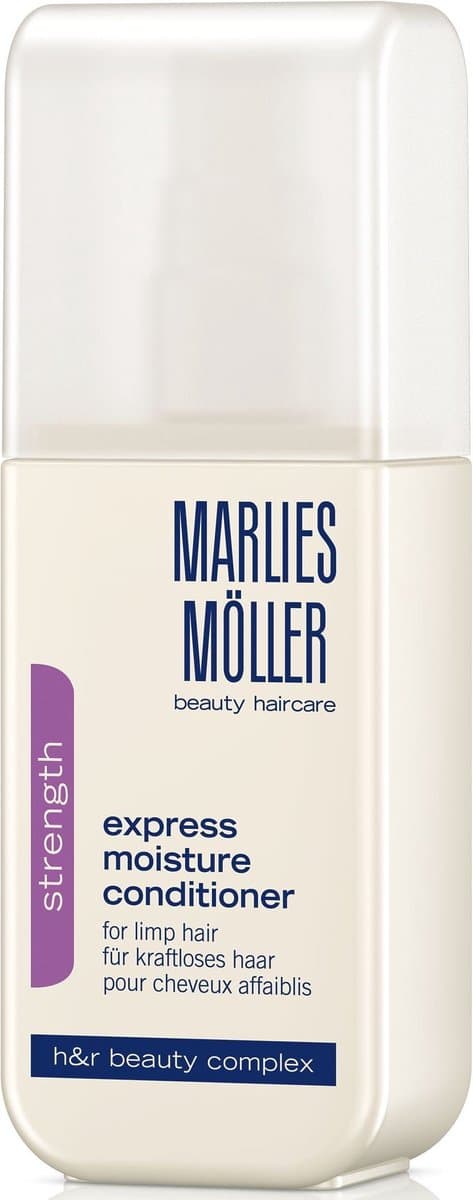 Marlies Moller Strength Express Moisture Conditioner 125 Ml