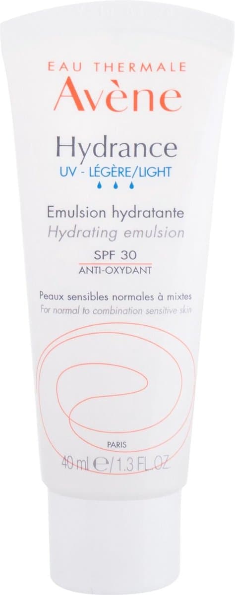Avène Hydrance Lichte UV Emulsie - 40 ml
