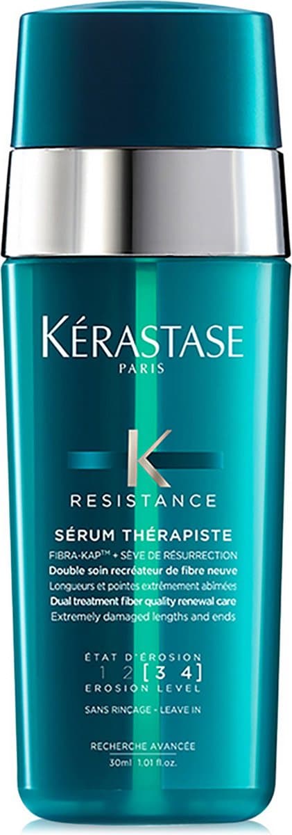 Kérastase Résistance Serum Thérapiste - Serum en hittebescherming voor zeer beschadigd haar - 30ml