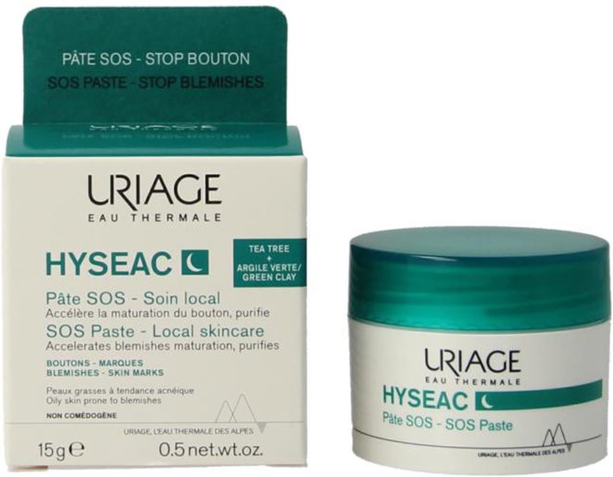 Uriage Hyseac SOS pasta 15 Gram